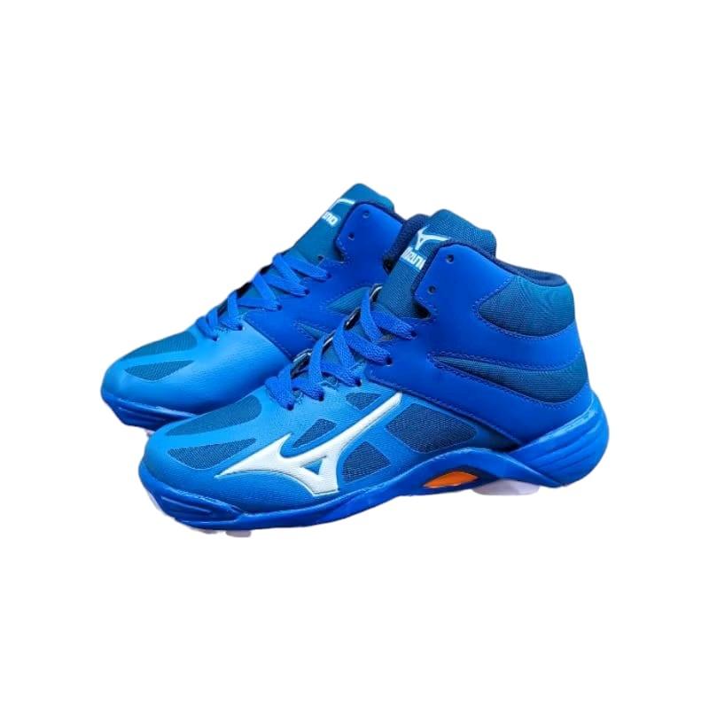 Sepatu Mizuno Thunderblade Olahraga Voli Running Jogging Gym Wanita 1