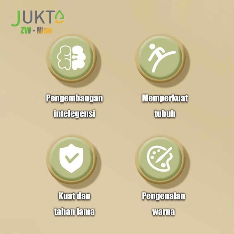 【ZW Nine】Peluit Roda Gila Roda Gila Bercahaya Putar Anak-Anak Mainan Bola Peluit 9