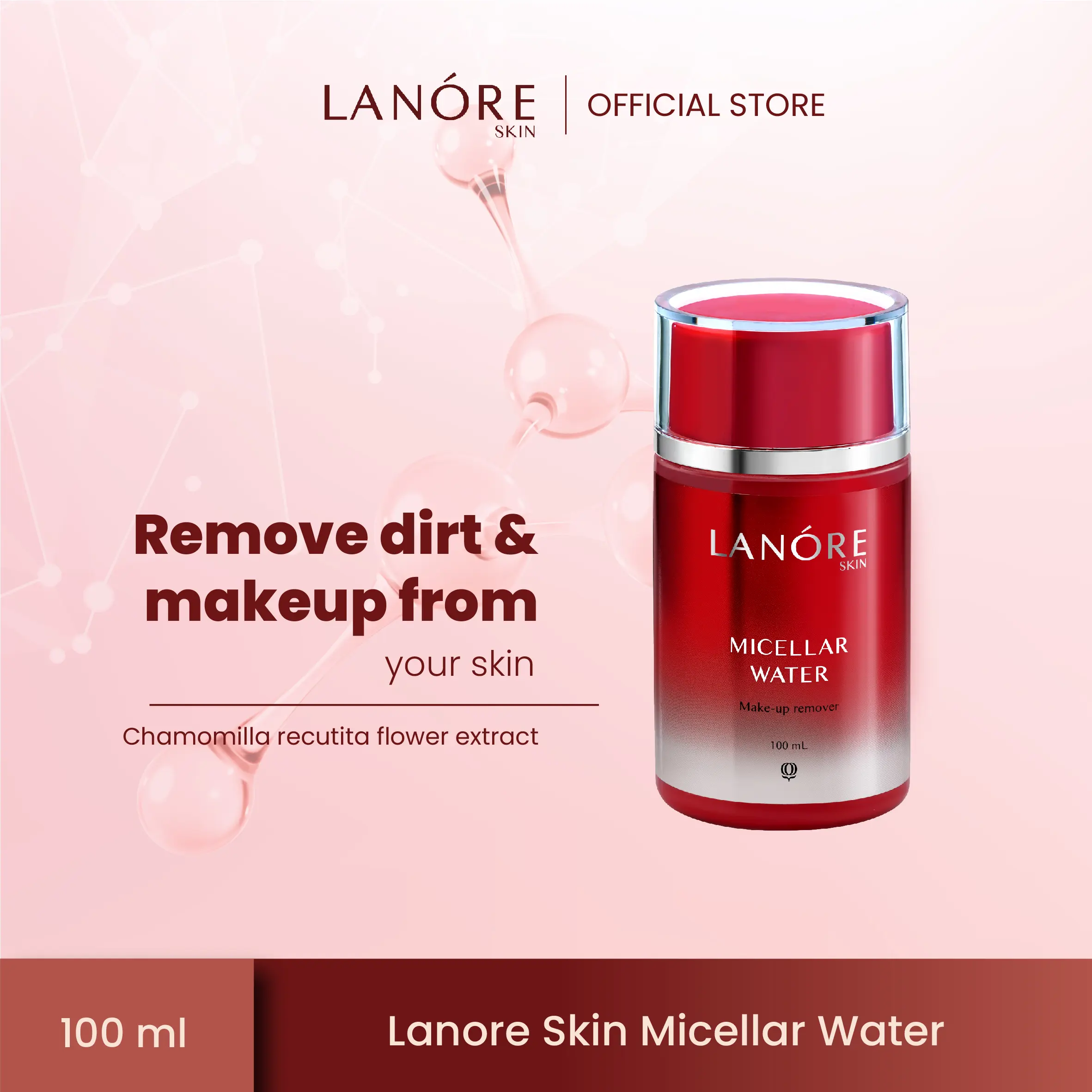 Lanore Skin Micellar Water - Makeup Remover