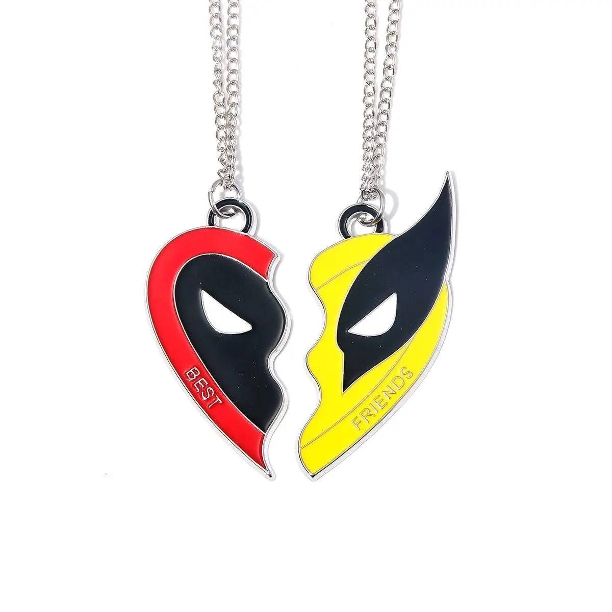 KALUNG DEADPOOL X WOLVERINE COUPLE BESTFRIEND READY STOCK