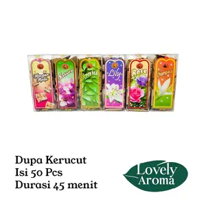 Dupa Buhur Kerucut Golden Frog Pengharum Ruangan Dan Aromaterapi isi 50 Pcs