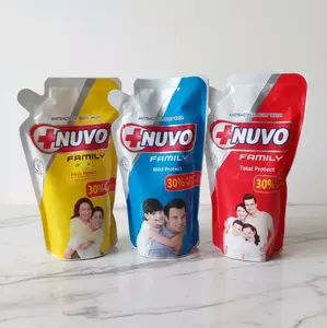Nuvo Cair 800ml - Sabun Mandi Antibakteri untuk Keluarga
