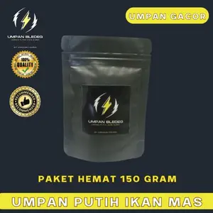 Umpan Bledeg Ikan Mas 150 Gram lebih hemat