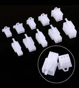 Soket Kabel Motor MobilTerminal Kuningan Kabel Listrik Otomotif Konektor 2Pin 3Pin 4Pin 6Pin 9Pin