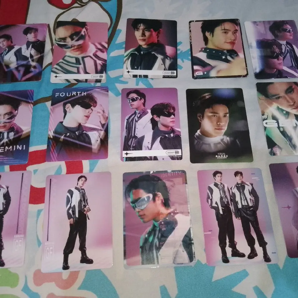 khilafin.aja) collectible card gmmtv ori gemini fourth awake