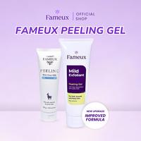 Gambar [GUNCANG 9.9] Fameux Paket Body Cream 500ml + Peeling Gel | Membersihan & Mencerahkan Kulit dari fameuxskincare Kota Surabaya 2 Tokopedia