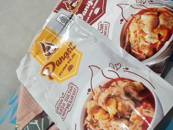Product Review of Paket Pangsit Rangu dan Pangsit Ayam Keju Makanan Instan Kemasan Rendah gula from G**n 🎀*** 3