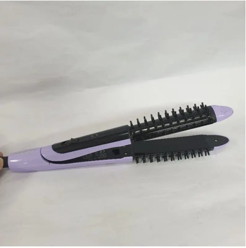 LADYSTAR Catokan Sisir | LS078 | Pink Biru on Black 3