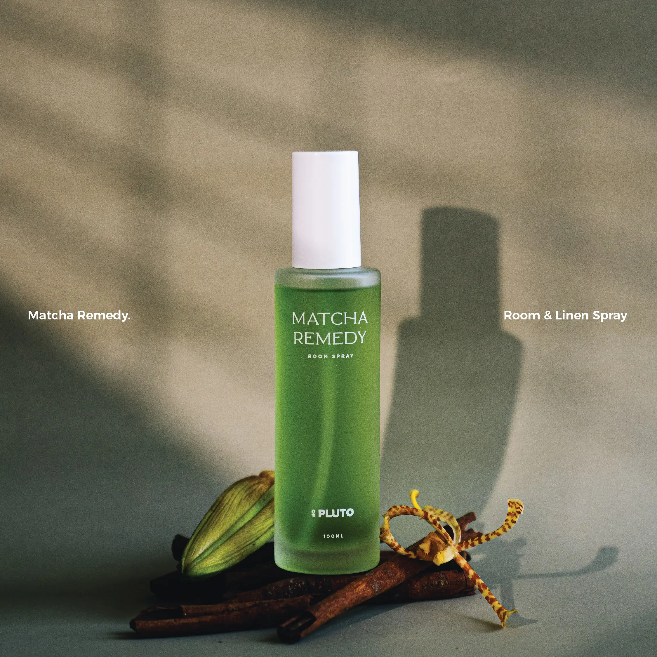 Pluto Essentials Room & Linen Spray - Matcha Remedy