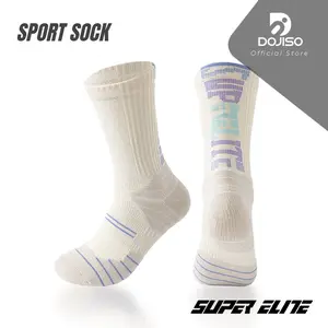Super Elite Long Sock 2033 Kaos Kaki Gradien Olahraga Outdoor Running