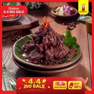 Mama Fuji - Rendang Daging 350gr (Mini Size) Food