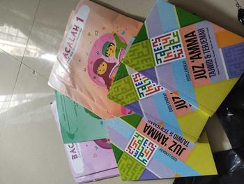 Product Review of Juz Amma Milenial Kecil (A6) Terjemah Tajwid Warna Kertas Hvs - Lingkar Media (Full Colour) from i**6 0