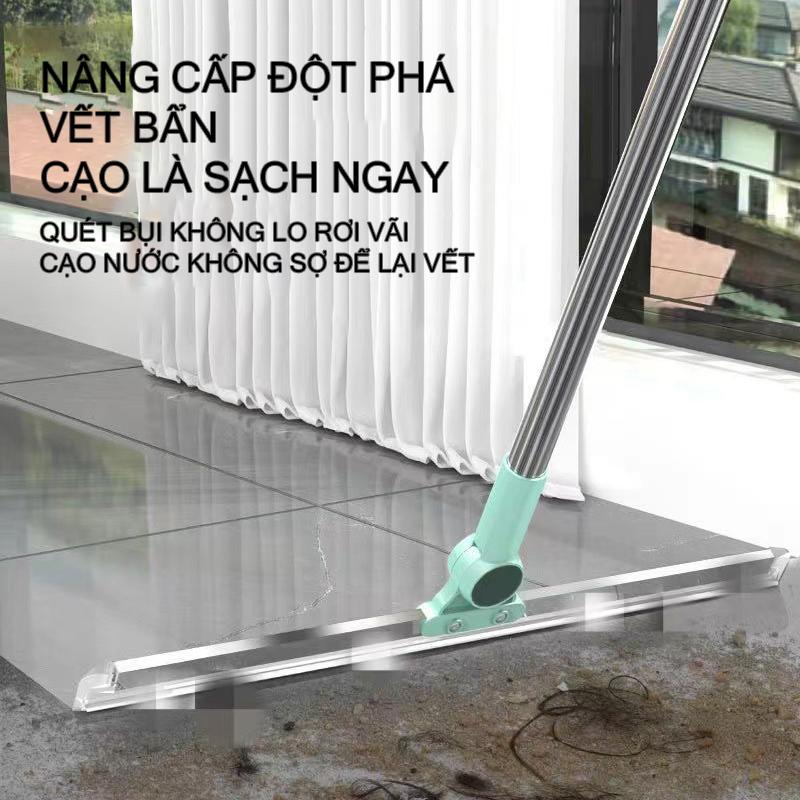 Chổi Lau Nhà, Chổi Lau Nhà 2 Trong 1, Chổi Lau Silicon, Sử Dụng Trong Nhà Vệ Sinh Và Phòng Tắm, Lau Ướt Và Khô 1