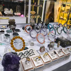 Pajangan Kristal Alam Custom