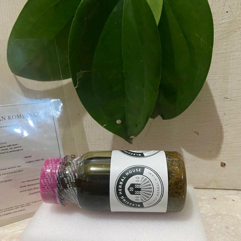 SH - Herbal Olahan Minyak Pijat 3Jarih Khas Strong Herbal 2