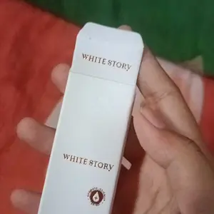 White Story Eye Cream Peptide - Krim Mata Atasi Kerutan Garis Halus Kantung Mata Panda hitam