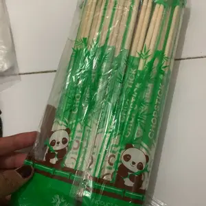 Sumpit Bambu isi Tusuk Gigi ION (Mix) Steril Higenis Premium / Sumpit Kayu + Tusuk Gigi ION (Mix) @50 Pasang