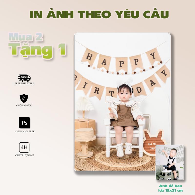  Ảnh tráng gương HD 4K  IN 2 KHUNG SIZE 40X60,50x75 HOẶC 60x90 TẶNG 1 KHUNG ĐỂ BÀN SIZE 15X21  in theo mẫu Decor Khung Tranh Treo Phòng Decor Tường Phòng Khách 