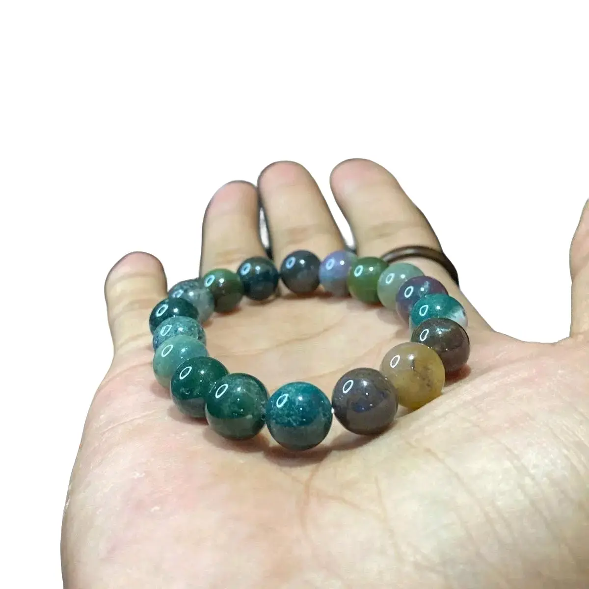 Top Trendy ; Gelang Batu Lumut Aceh ; Kualitas Tinggi untuk Pria dan Wanita Bracelets