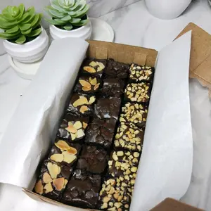 Fudgy Brownies by Ayyin Roti
