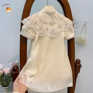 Kebei-Pakaian Idul Fitri Anak Perempuan Model Baru 2026 Gaun Anak Perempuan Ukuran 90-140 Kualitas Asli Harga Wajar