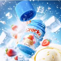 Gambar CRACKZ ICE V4 PUDDING ICE CREAM FREEBASE - 3 MG  dari Tetra Indonesia_NEW Kota Bandung 4 Tokopedia