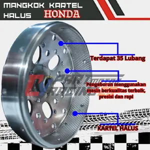 MANGKOK GANDA OTOMATIS KARTEL HALUS HONDA PCX VARIO ADV BEAT SCOOPY GENIO