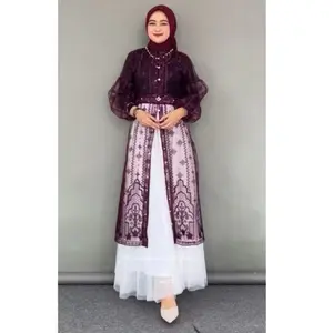 Outer Azura baju terbaru cocok buat kondangan