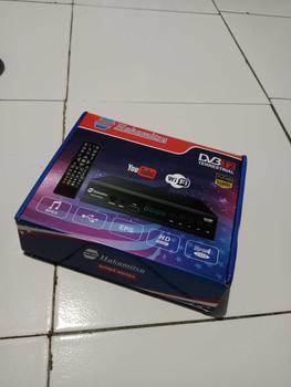 Product Review of [HAO] Set Top Box TV Digital / STB DVB-T2 Wifi 1080P Full HD / Receiver Penerima Siaran / Bisa Youtube / Minato STB-M1 Set-top Box Televisi from N**a 0
