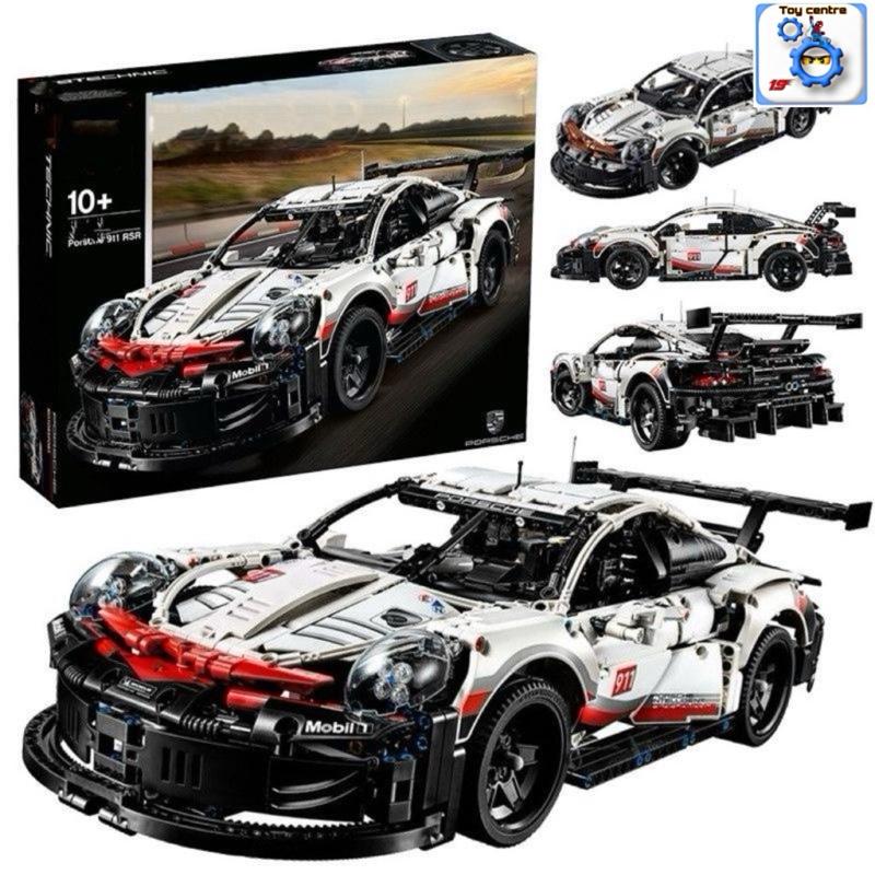 Tỉ lệ 1:10 Mô hình xe Technic Potche 911 R.S.R sản phẩm lắp ráp cao cấp rất phù hợp để làm quà tặng hoặc trưng bày cho người mê xe và đam mê tỉ lệ 1:10 hơn 1500 mảnh ghép.