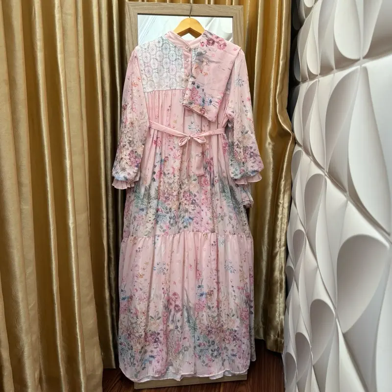 asyaazka GAMIS MAWAR MEIJIEWANG TERBARU Muslim 2