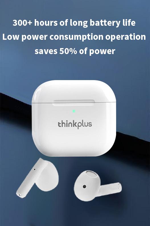 Lenovo thinkplus AI 2026 New Air Pro True Wireless Bluetooth Earphone Headphone Suara HiFi Latensi Rendah Pengurangan Kebisingan Earbud untuk iPhone Android