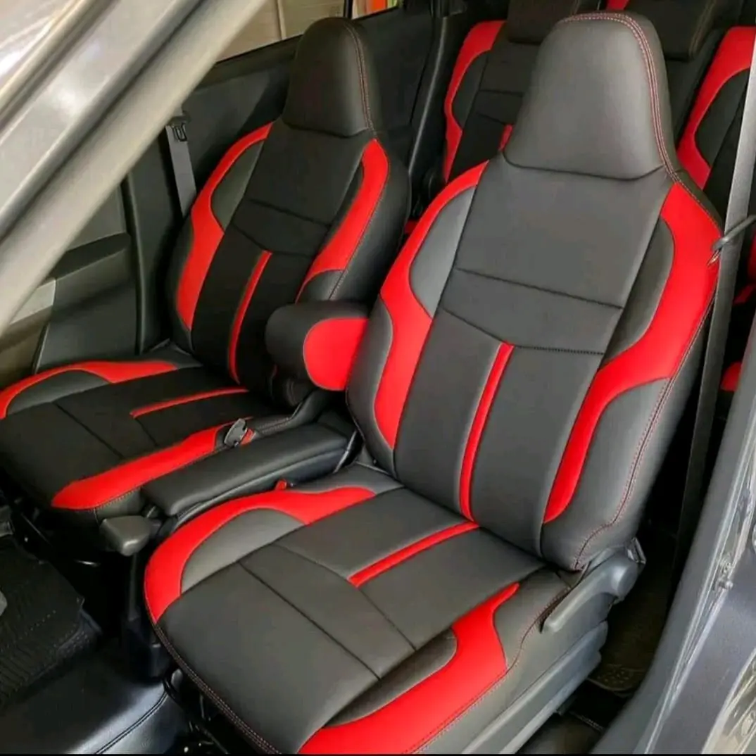 Sarung jok mobil calya dan sigra full seat 3 baris Car