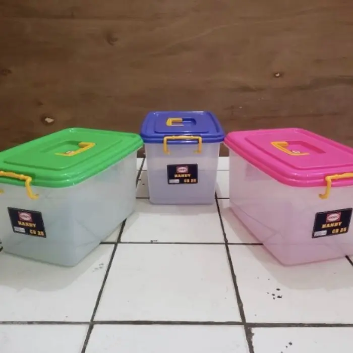 Box Shinpo HANDY CB-25 / Kontainer Box Plastik CB 25 SIP 133-3 0