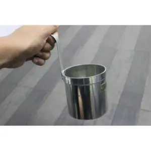 TAKARAN minyak 1liter setengah liter seperempat liter minyak sayur tanah gelas literan kaleng 2