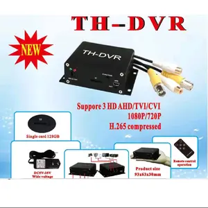 Alat Mini DVR - Rekam Video Monitor CCTV - 720 HD - Dual TF Card 128GB - Promo