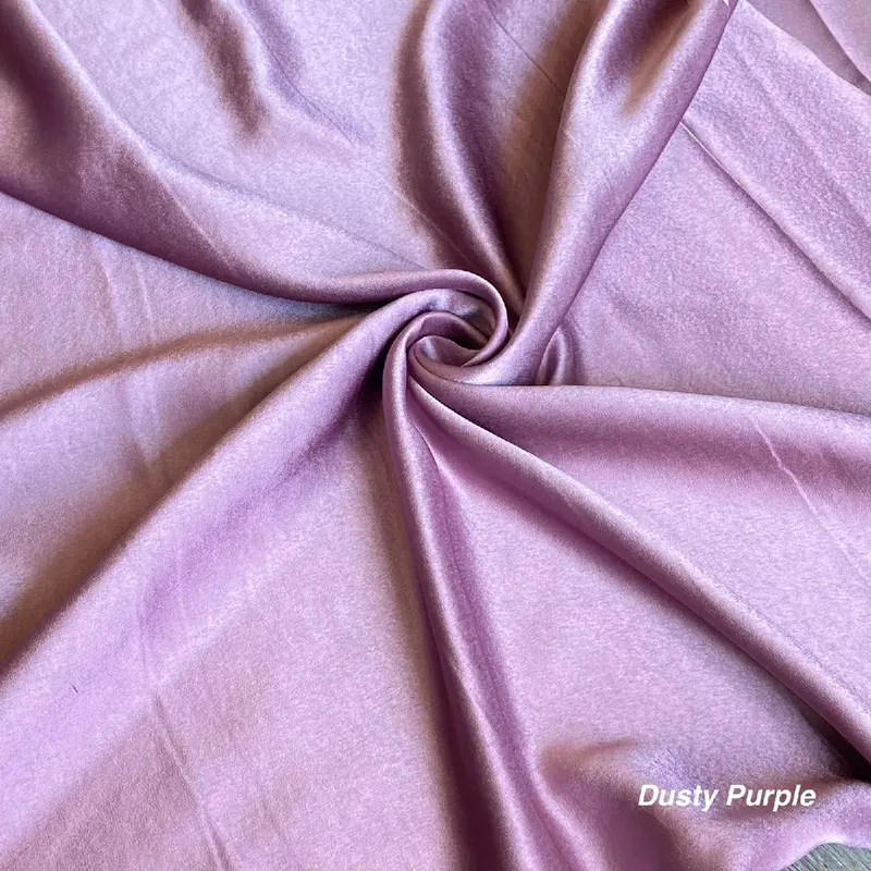 Kain Premium Maxmara Silk Polos /0,5m Satin Jilbab Satin Jilbab 2