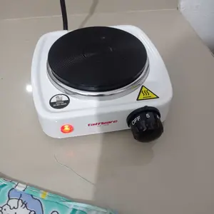 Taffware Kompor Listrik Induksi Portable 1 Mata Tungku Hot Plate Low Watt 500W - DLD-101B