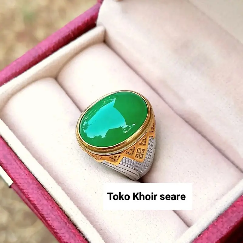 CINCIN BATU GIOK TAIWAN SUPER MEWAH KEREN