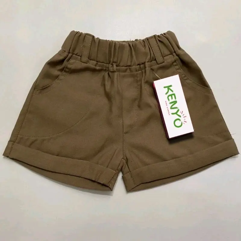 Celana Chinos Pendek Anak Unisex Kenyo 1-5 Tahun 6