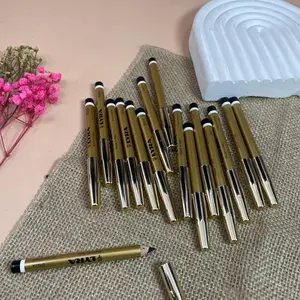 CELAK LYRA MADE IN ITALY, EYELINER PENCIL HITAM WATERPROOF Eyebrow