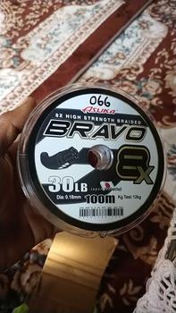 Product Review of (READY STOK) ASUKA BRAVO 8X KUNING PINK HIJAU HITAM PE Braided Line 100M Braid TALI BENANG from B**& m**a 1