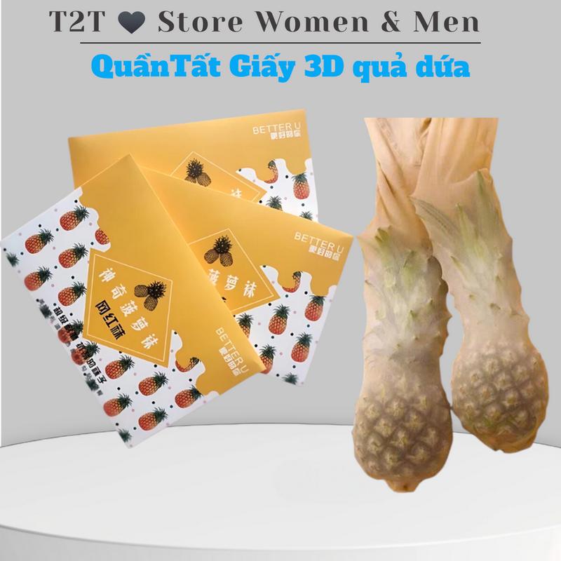  Quần tất giấy da nữ mỏng quả dứa siêu dai che khuyết điểm chân nhiều màu sắc sử dung được nhiều lần 