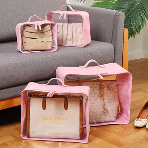 Cover tas Travel & Home / Civer Tas Transparan / Cover Tas Anti debu