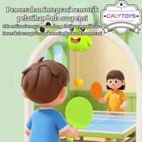 Gambar Set Mainan Tenis Meja Yang Dipasang Di Dinding Untuk Latihan Tenis Meja Dalam Ruangan Meningkatkan Kemampuan SNI - Bear dari CALYTOYS Kota Administrasi Jakarta Pusat 3 Tokopedia