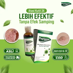 Papigone Bantu Masalah Kutil Pada Area Sensitif - Herbal Alami
