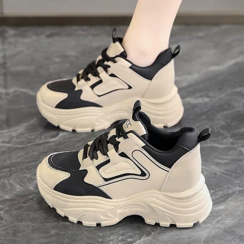 Giày Thể Thao Cổ Cao Thời Trang Hàn Quốc Đế Dày Chất Lượng Cao Dành Cho Nữ Chất Liệu Cao Su Hàng Mới Về giày dây Sneaker Shoes giày Nhung Jean giay dept rang