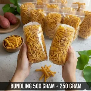 PAKET PROMO !! BUNDLING  500 GRAM+ 250 GRAM STIK SUKUN GRADE A EMPUK/ TIDAK KERAS