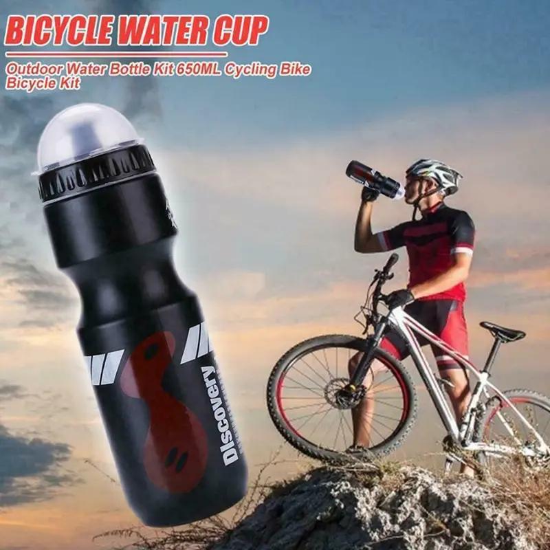 Bình Nước Thể Thao Bình Nước Xe Đạp 750ml Dung Tích Lớn Chống Rò Rỉ Đi Xe Đạp Tập Gym Leo Núi Sẵn Kho Giao Toàn Quốc