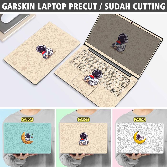 Gambar Precut Garskin Sticker Laptop Protector Kompatibel dengan Dell Notebook Fullbody Bottom Bezel Palmrest Cover Cartoon Astronaut Relax Katalog Gambar OS196 OS197 OS198 dari Oneskin Store Indonesia Kota Surabaya Tokopedia